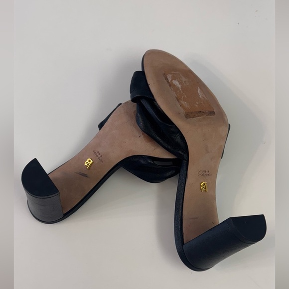 NWT Veronica Bear leather sandals size 6.5 - Picture 6 of 7